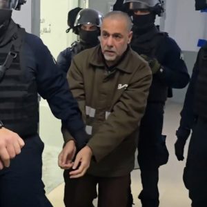 Detained Gaza doctor Hussam Abu Safia seen shackled in new video