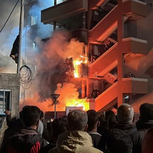Israeli air strike targets Nasser Hospital in Gaza kills Hamas official