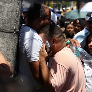 Rescuers search rubble after Dominican Republic club roof collapse