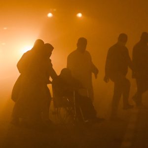 Severe sandstorms engulf southern Iraq