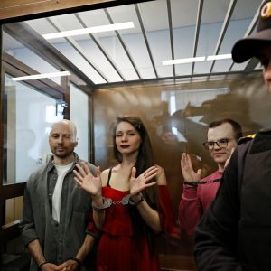 Russia jails journalists for alleged ties to Navalny