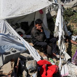 Israel kills children in attacks on tents including Gaza’s “safe zone”