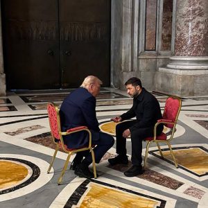 Ukraine’s Zelenskyy describes Vatican meeting with Trump as ‘productive’