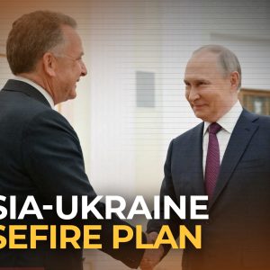 Why has Trump’s Russia-Ukraine deal stalled?