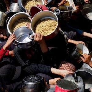 Starving under Israel’s siege – what is next for the people of Gaza?