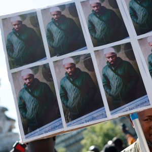 France mosque killing should be investigated as terrorism, says lawyer