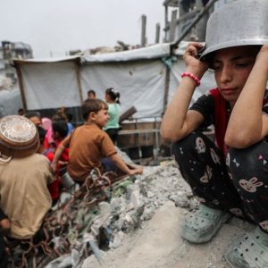 The UN says global hunger has hit a new high