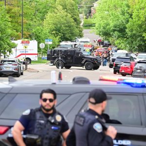 Attack at Colorado rally for Israeli captives leaves six wounded