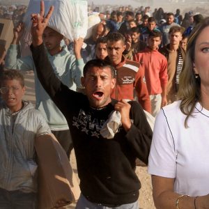 What is life like for Gaza evacuees?