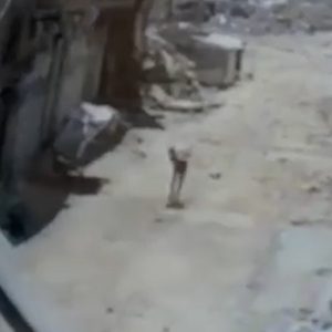 Video: Israeli drone kills Palestinian carrying sack of flour