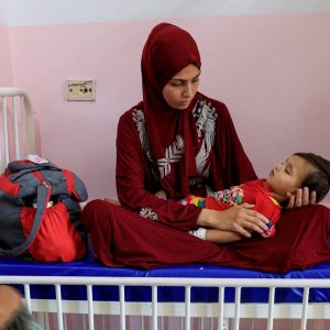 Doctors alarmed at rising meningitis cases in Gaza’s children