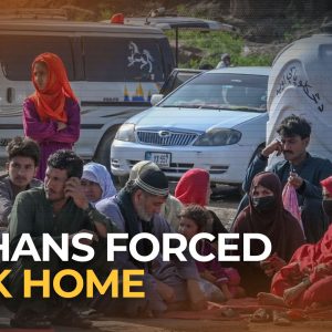 Why are Afghan refugees being sent back to Taliban rule?