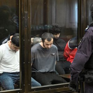 Deadly Moscow concert hall attack suspects appear in court for trial