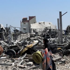 Palestinians return to Gaza’s al-Zeitoun after 45-day Israeli assault