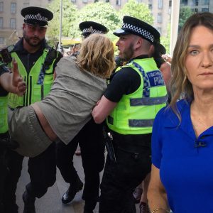 Why protesters in the UK are being arrested under ‘terror’ laws