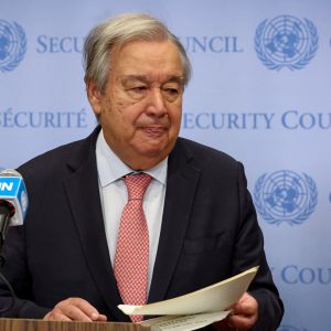 UN chief slams Israel for ‘deliberate’ Gaza ‘catastrophe’