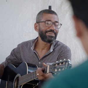 Meet the Gaza music teacher behind viral drone song