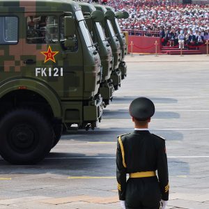 What China unveiled at its military parade