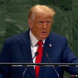 Donald Trump attacks United Nations during UNGA speech