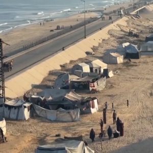 Palestinians in Gaza react to Trump plan on ending Israel’s war