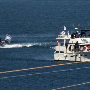 Intercepted Gaza flotilla boats arrive at Israel’s Ashdod port
