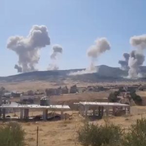 Israeli airstrikes target multiple areas across Lebanon