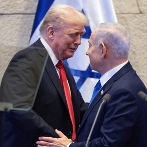 Trump sends letter to Israel’s president requesting pardon for Netanyahu