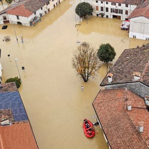Two missing after mudslides rip through northern Italy