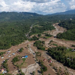 Indonesia races to find missing after massive floods, landslides