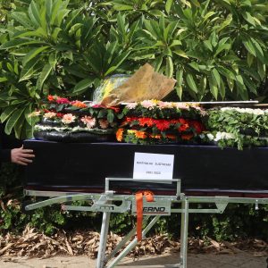 Israel bids farewell to Thai captive before remains return home