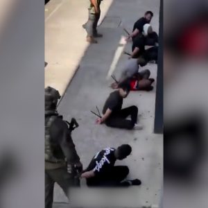 Police in Sydney detain men over possible ‘violent act’