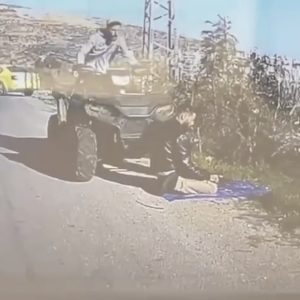 Israeli settler runs over Palestinian man praying near Ramallah