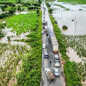 Flooding causes widespread damage across southern Africa