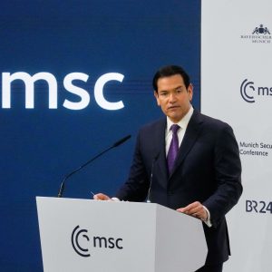 Rubio at Munich Security Conference: US wants Europe to be ‘strong’