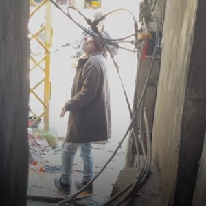 Residents in northern Lebanon terrified their buildings will collapse