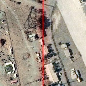 Video: Satellite images reveal damage to several Iranian military bases