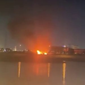 Drone attacks hit near US embassy in Baghdad