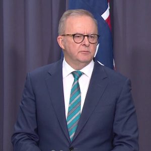 Albanese says Australia playing “constructive” role in the war on Iran