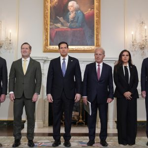 Israel and Lebanon hold direct talks for first time in decades