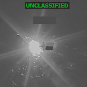 US strike on Pacific vessel kills three