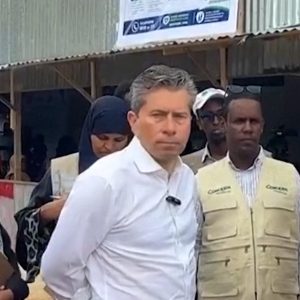 UN aid chief says situation in Somalia worsened by US war on Iran