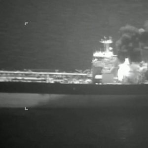 Pentagon releases video of strikes on Iranian oil tankers