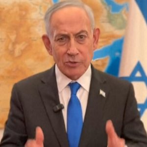 Netanyahu vows to ‘smite’ Hezbollah with ‘overwhelming’ force