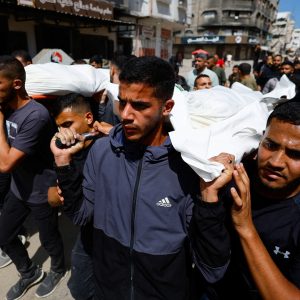 Family mourn ‘Hamas leader’ killed in Israeli attack