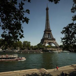 Parisians defy swimming ban to cool off as record heat hits Europe