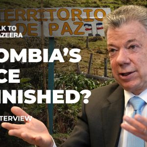 Juan Manuel Santos on Colombia’s peace process, 10 years on