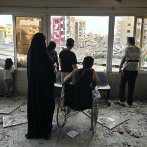 President Trump attempts to end hostilities in Lebanon