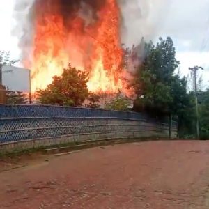Fire rips through the world’s biggest refugee camp in Bangladesh