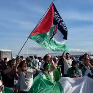 Pro-Palestine solidarity on display at the 2026 World Cup