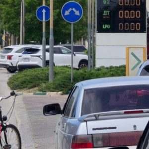 Crimea halts fuel sales after Ukraine strikes cause shortages